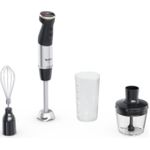 TEFAL HB 673830 Quickchef+ 3in1 Stabmixer schwarz (HB673830)