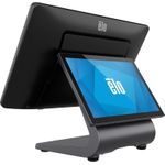 Elo E-Series 3, 8GB RAM, 128GB SSD, WiFi, 39,6cm (15,6''), Full HD, USB, USB-C, RS232, BT, Ethernet, Intel Celeron, SSD, Kit (RS232), schwarz Kassensystem, Bildschirmdiagonale: 39,6 cm (15,6''), Touchtechnologie: kapazitiv, Multi Touch, Auflösung: 1920x1080 Pixel, VESA Mount (75x75 mm), Helligkeit 200cd, Kontrast: 500:1, Anschluß: USB (2.0, 3.0), USB-C, RS232, Bluetooth (Klasse 5.3), Ethernet, Wi-Fi 6, Kassenladenanschluss, Audio, Intel Celeron, RAM: 8GB, SSD: 128GB, inkl.: Kabel (RS232), Netzteil, Netzkabel (EU, US), QSG, separat bestellen: Betriebssystem, Farbe: schwarz (E850098)