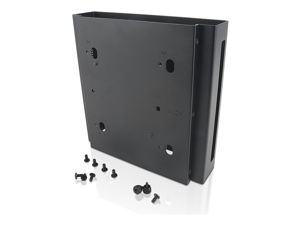 Lenovo ThinkCentre Tiny Sandwich Kit II Halterung für Systemmontage Schwarz