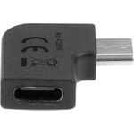 Lindy USB-Adapter USB-C (W) bis USB-C (M) gewinkelt (41894)