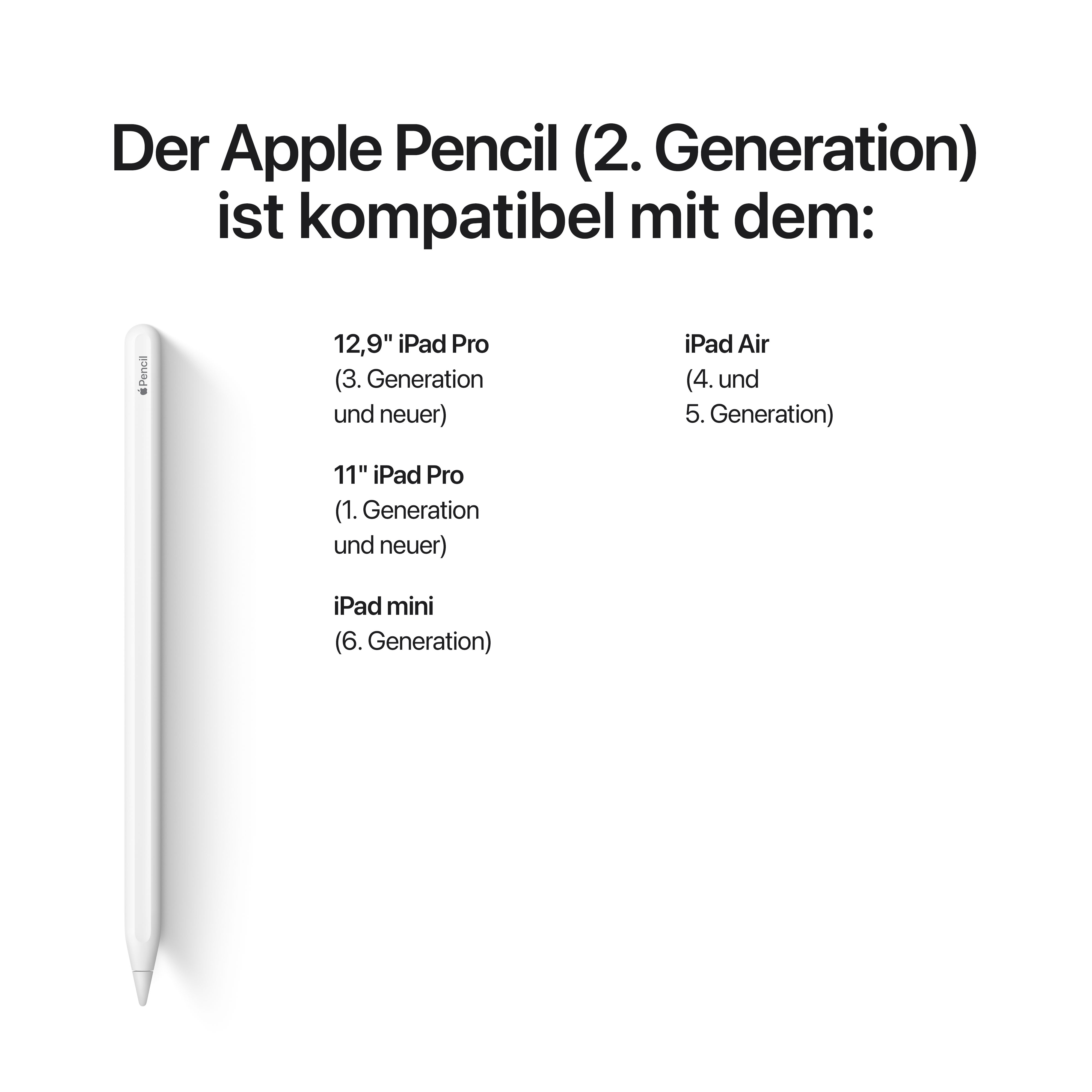 Apple Pencil (2. Generation)