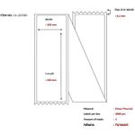 Capture Ship-label 105 x 220mm, labels per box (CA-LB7000)