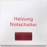 Merten 433919 Elektroschalter Weiß (433919)