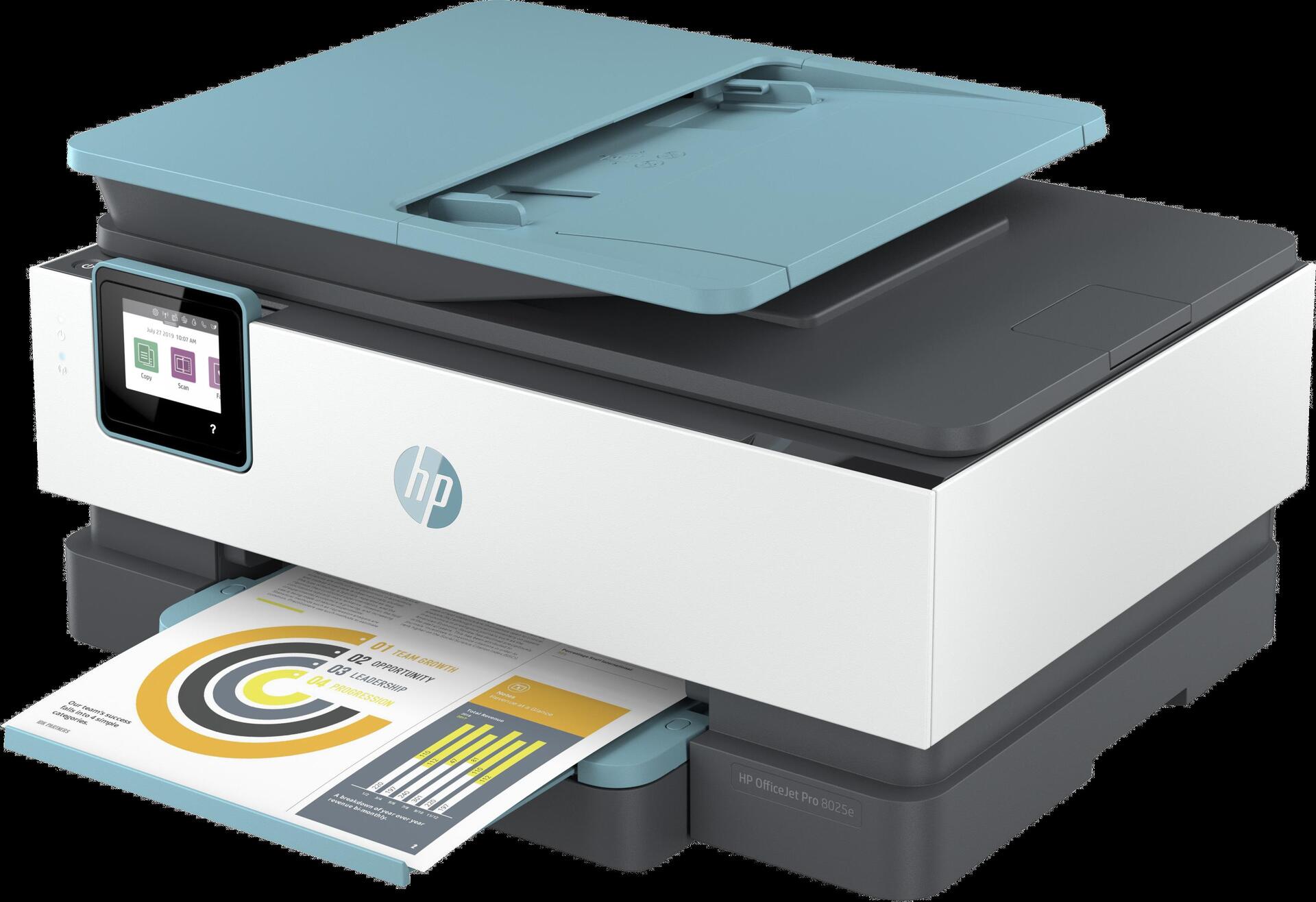 HP OfficeJet Pro 8025e Thermal Inkjet A4 4800 x 1200 DPI 20 Seiten pro Minute WLAN (229W9B)