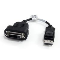StarTech.com Aktiver DisplayPort auf DVI-D Adpater (DP2DVIS)