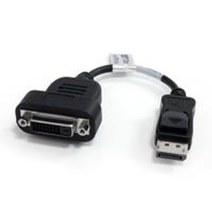 StarTech.com Aktiver DisplayPort auf DVI-D Adpater - DP zu DVI Single Link Ko...