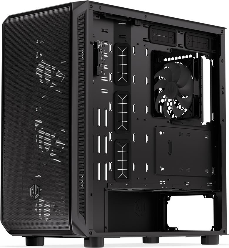 Endorfy Arx 700 ARGB Midi-Tower PC-Gehäuse ATX Schwarz