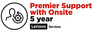 Lenovo 5 Jahr Premier Support mit Vor-Ort-Service (5WS0V07089)