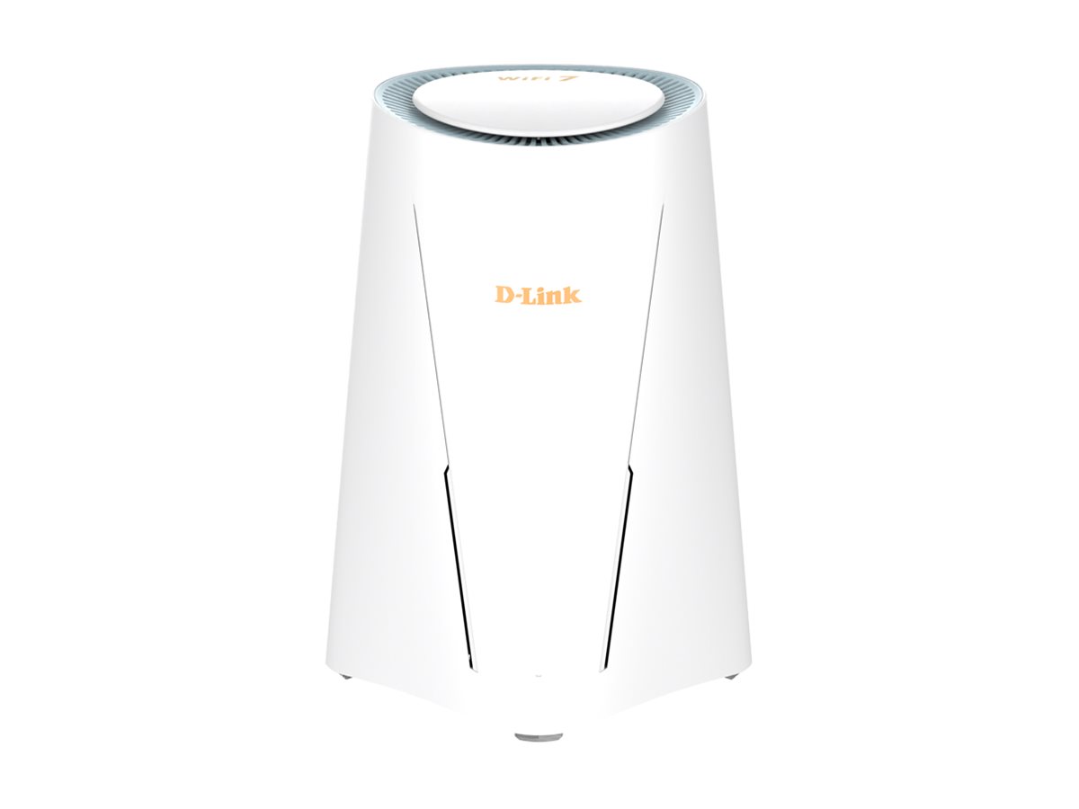 D-Link G572 WLAN-Router Wi-Fi 7 BE7200 5G NR Gigabit Ethernet Weiß