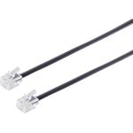 Anschlußkabel 6/4 Western/Western RJ11 3.0 m (TC 70083 / 50317)