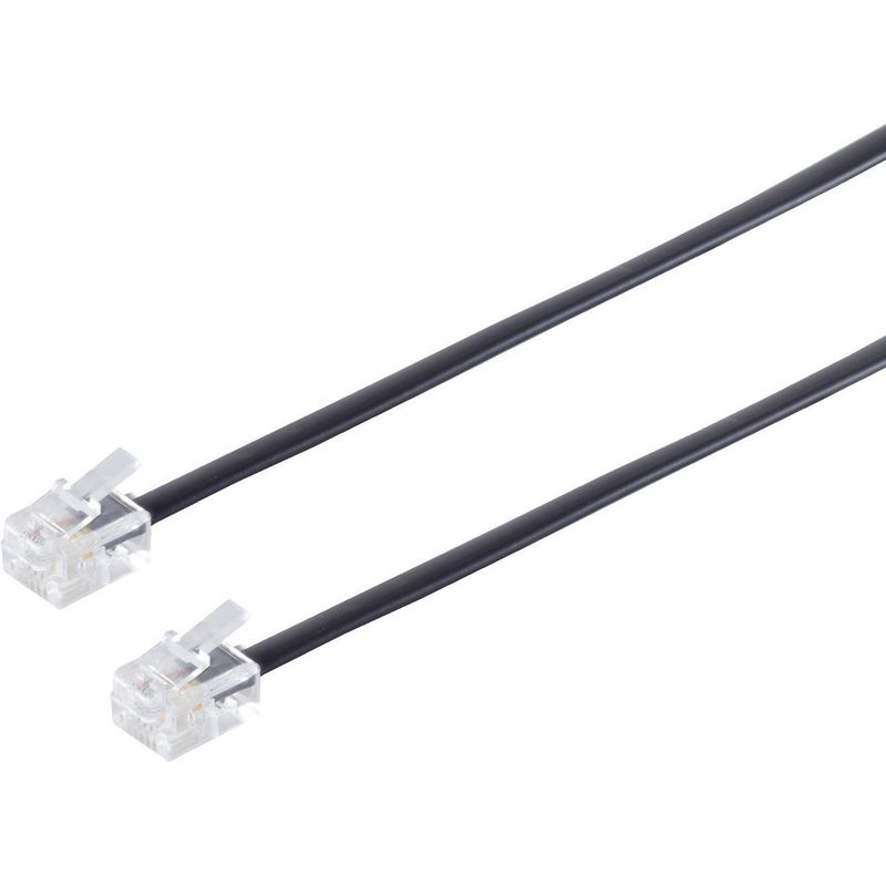 Anschlußkabel 6/4 Western/Western RJ11 3.0 m TC 70083 / 50317