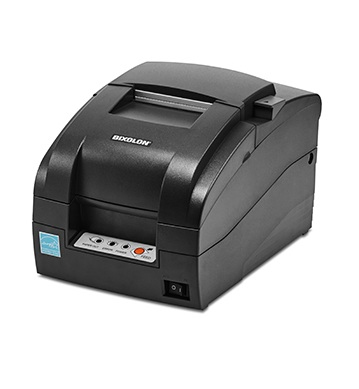 BIXOLON SRP-275IIIA Punktmatrix Bondrucker 80 x 144 dpi Dunkelgrau