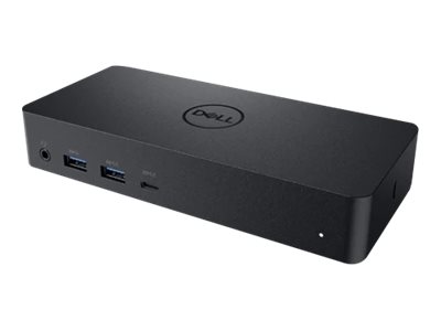 Dell Universal Dock D6000 Dockingstation USB-C 130 W Schwarz