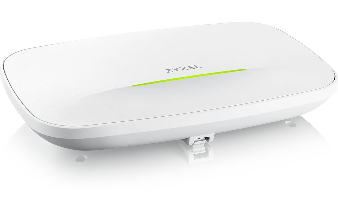 Zyxel WBE510D WLAN Access Point Wi-Fi 7 Tri-Band 5764 Mbit/s PoE Weiß