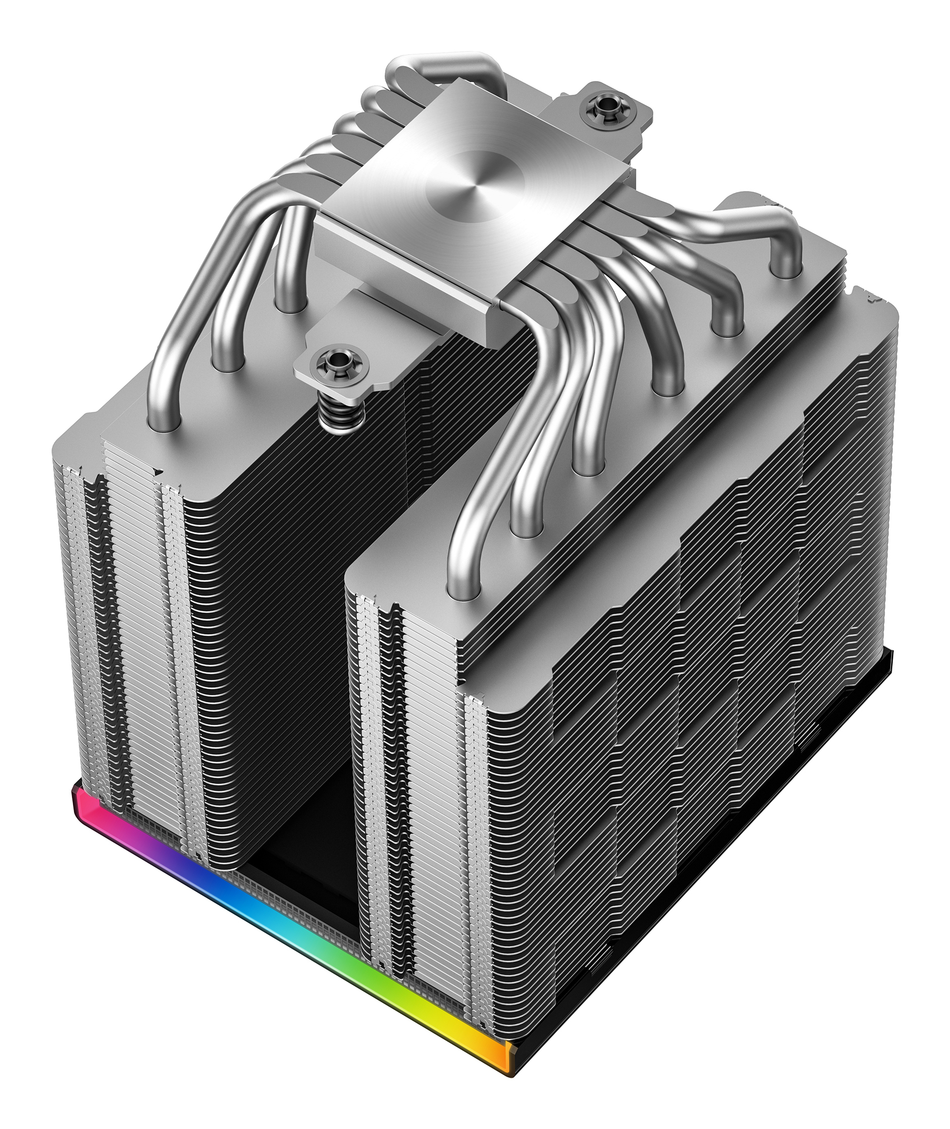 DeepCool AK620 Digital SE Prozessor-Luftkühler Schwarz, Weiß