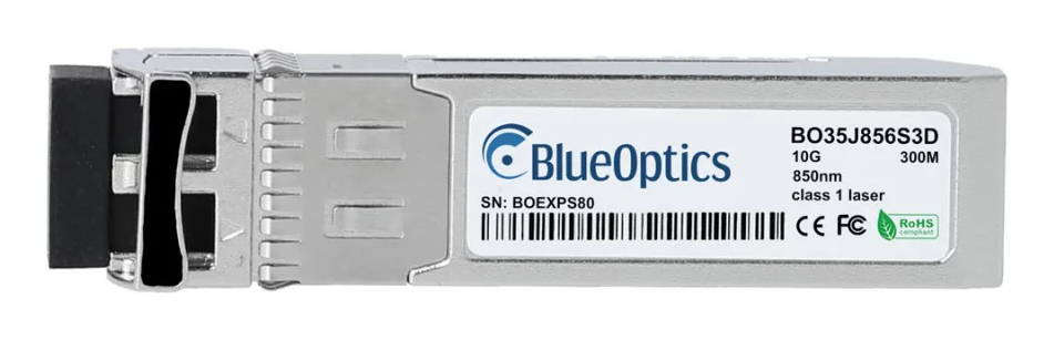 BlueOptics SFP-MM-LC-10G-BO SFP+ Transceiver LC Duplex 10GBASE-SR Aluminium