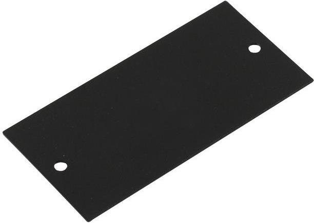 OMNITRONIC Modul 2HE Blindplatte 44x88mm (30050065)