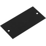 OMNITRONIC Modul 2HE Blindplatte 44x88mm (30050065)