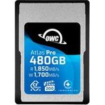 OWC CFXA4P00480 480GB Atlas Pro CFexpress Type A Cards - VPG 200 CFX to B Adapter (OWCCFXA4P00480)