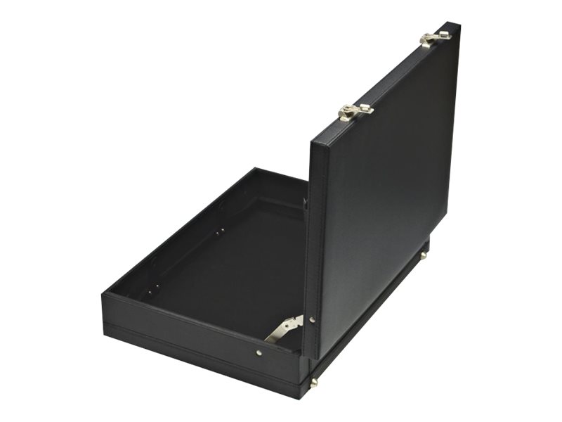 Alassio PONTE Attaché-Koffer Kunstleder Schwarz