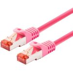 LOGON TCR66SS070M Netzwerkkabel Magenta 7 m Cat6 S/FTP (S-STP) (TCR66SS070M)