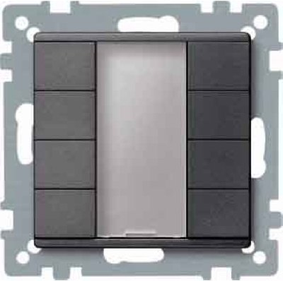 Merten 627814 Elektroschalter 4P Anthrazit (627814)