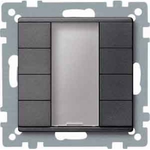 Merten 627814 Elektroschalter 4P Anthrazit (627814)