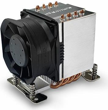 Dynatron A55 Computerkühlsystem Prozessor Luftkühlung 8 cm Schwarz - Grau 1 Stück(e) (A55)