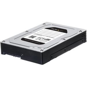 StarTech.com 2,5" auf 3,5" Festplatten Adapter - für SATA und SAS SSDs/ HDDs ...