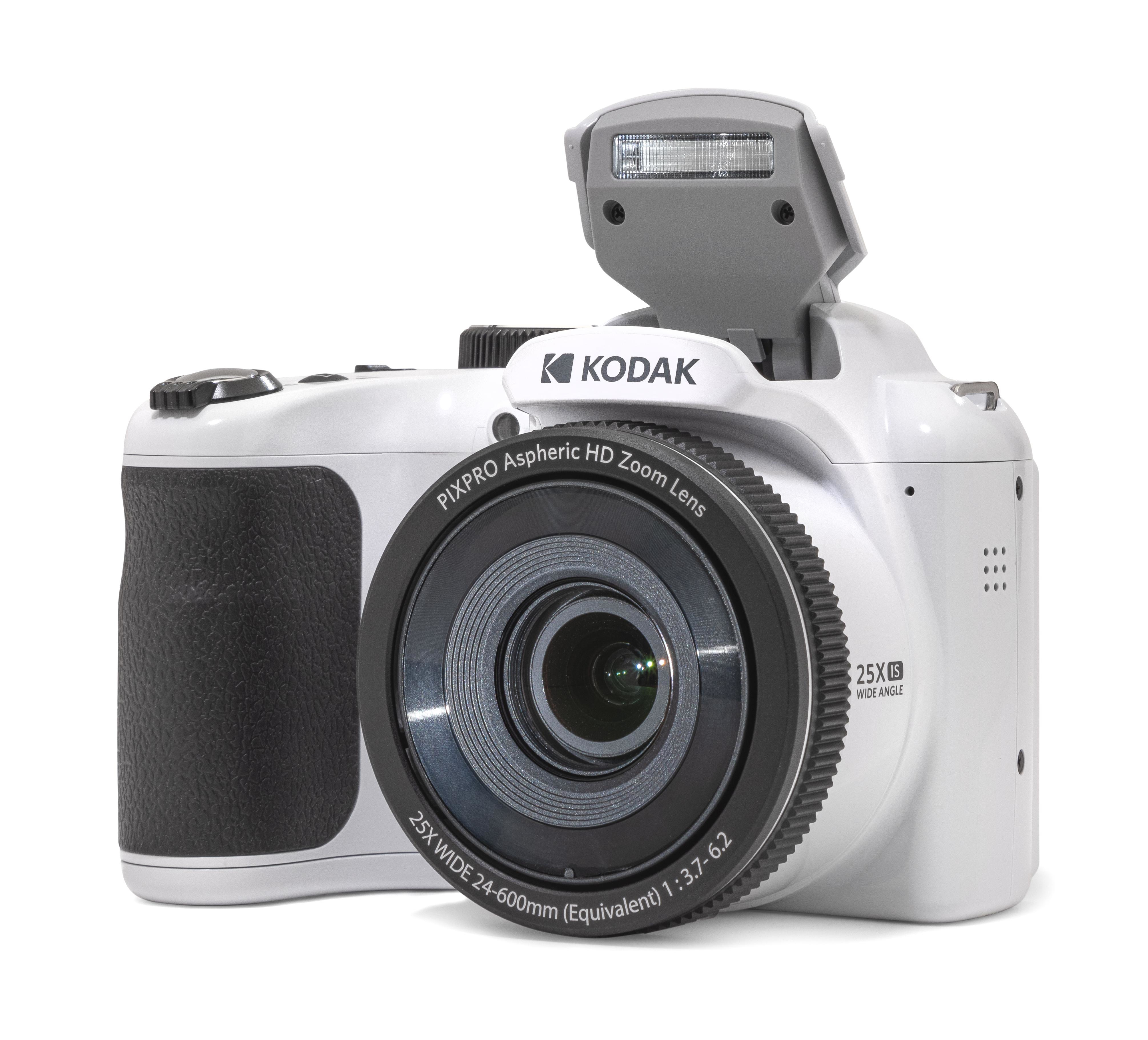 Kodak PIXPRO Astro Zoom AZ255 Kompaktkamera 16,35 MP 25x Optischer Zoom Full HD 3" Display Weiß