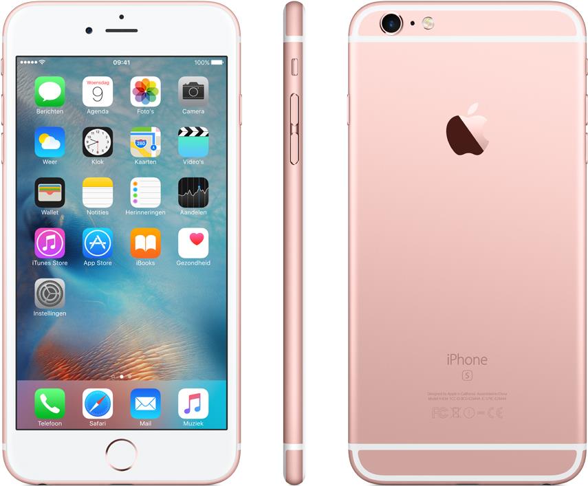 Apple iPhone 6s Plus / 32GB / Rosegold (MN2Y2ZD/A)