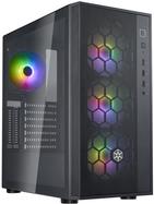 SilverStone Fara R1 PRO V2 Midi-Tower, Tempered Glass - schwarz (SST-FAR1B-PRO-V2)