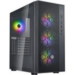 SilverStone Fara R1 PRO V2 Midi-Tower, Tempered Glass - schwarz (SST-FAR1B-PRO-V2)
