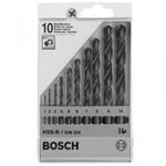 Bosch Bosc HSS-R Metallbohrer Set 10tlg (2607019442)