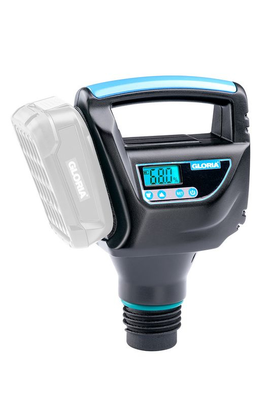 GLORIA 000920.0000 Akku-Kompressor 18 V Schwarz, Blau