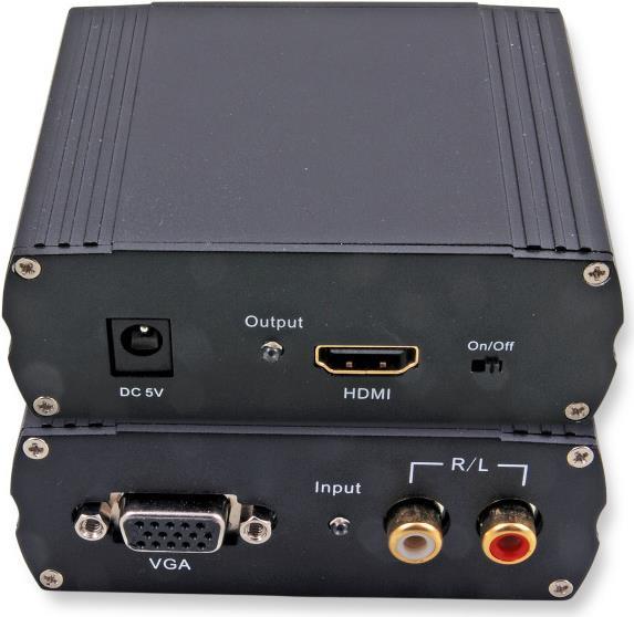 EFB-Elektronik VGA + Audio zu HDMI Converter, Analog-Digital Hersteller: EFB Elektronik (VC-170)