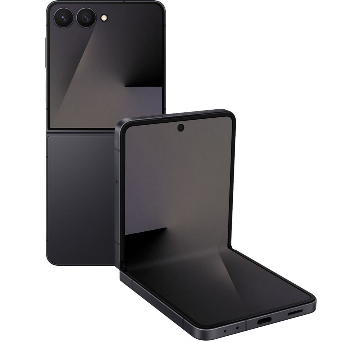 Samsung Galaxy Z Flip7 F766B 5G Dual Sim 12GB RAM 512GB - Jetblack [Energieklasse B] (SM-F766BZKHEUE)