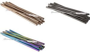 APS Ersatzbürste für Edelstahl-Trinkhalme Durchmesser: 8 mm, Länge: 200 mm - 1 Stück (93386)