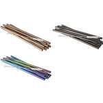 APS Ersatzbürste für Edelstahl-Trinkhalme Durchmesser: 8 mm, Länge: 200 mm - 1 Stück (93386)