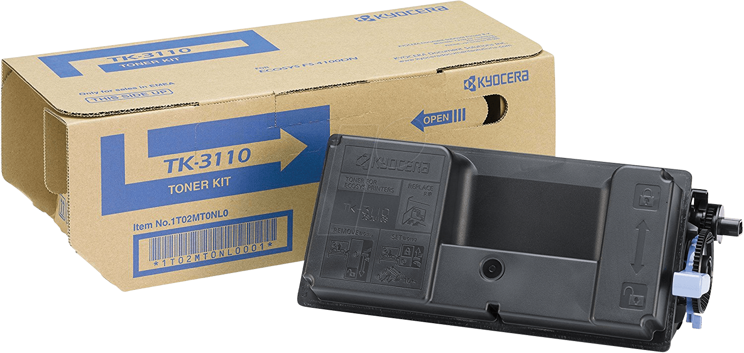Kyocera TK-3110 Original Tonerpatrone – 15.500 Seiten – Schwarz
