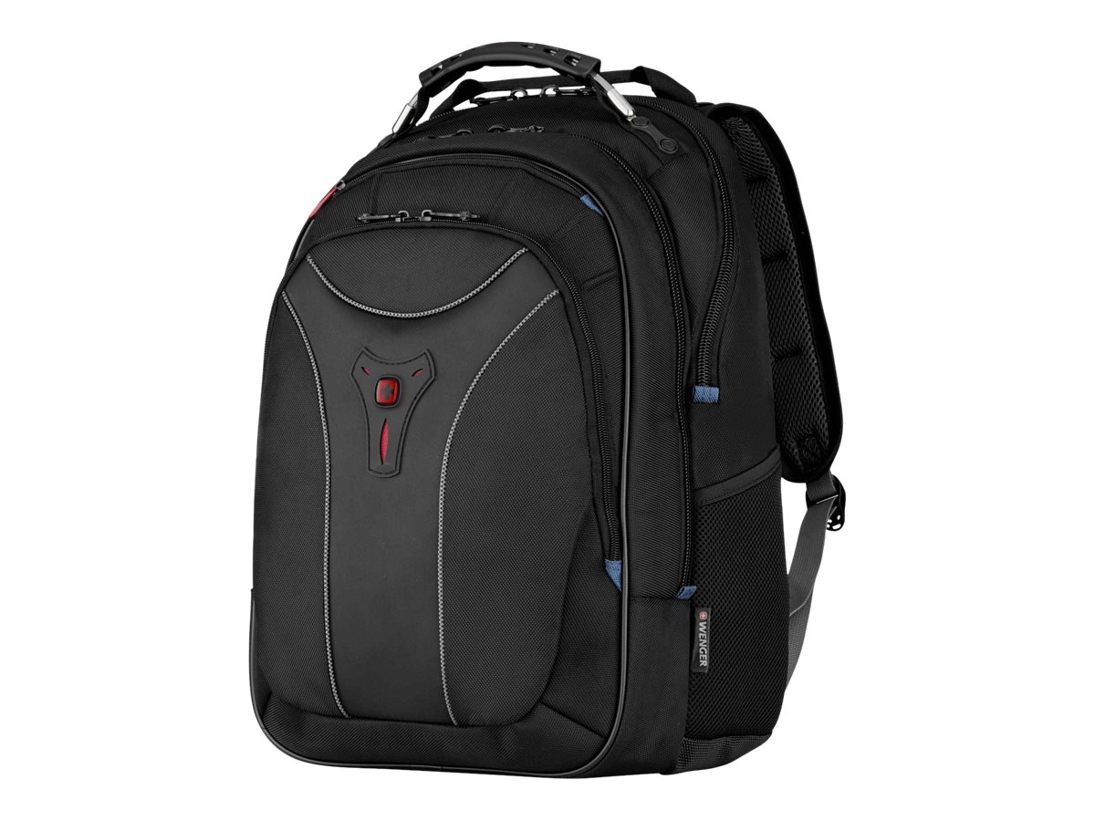 Wenger Carbon Notebook-Rucksack 17" Schwarz