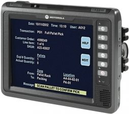 Zebra Bildschirm-Schutzfolie Bildschirm-Schutzfolie, 5 Stk., passend für: VC70N0 (KT-SPRTCT-VC70-05R)