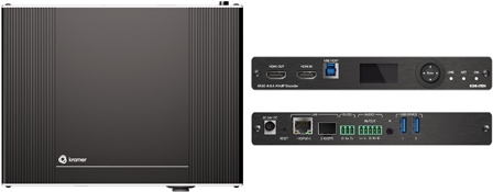 Kramer Electronics KDS-17EN 4K60 4:4:4 AVoIP Encoder  (60-001590)
