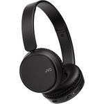 JVC HA-S36W Kopfhörer Kabellos Kopfband Anrufe/Musik Bluetooth Schwarz (HA-S36W-B-U)