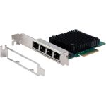 EXSYS GmbH 4-Port PCIe Netzwerk-Karte 2.5 Gigabit (EX-60114)