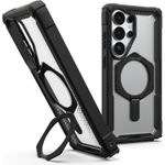 UAG Urban Armor Gear Plasma XTE Kickstand Case mit Magnet-Modul | Samsung Galaxy S26 Ultra | schwarz/transparent | 21452211404G (21452211404G)