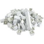 ABS-Doubleshot 104 St. weiss ANSI US (G-104-White)