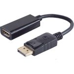 shiverpeaks Adapter, Displayport Stecker 1.2/ HDMI Buchse (14-05011)