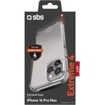 SBS Extreme X4 Handy-Schutzhülle 17 cm (6.7" ) Cover Transparent (TEUNBKEX4IP1467P)