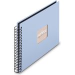 Hama Spiral-Album Fine Art 50 schwarze Seiten Lagune (00009864)